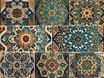 8 x AI Generated Images of Islamic Art / Islamic Tile Designs in PNG Format | Islamic Ai Generated Images | Islamic Tiles | AI Generated Art