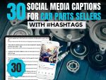 Social Media Captions for Car Parts Sellers | Social Media For Car Parts | Instagram Captions For Car Parts | Car Parts Distributors