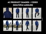 Professional Multi-Angle Product Image & Video Generation with AI (Min Order 10 Products)