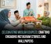 Celebrating Muslim Couples Crafting Engaging Instagram Stories and Wallpapers (1)